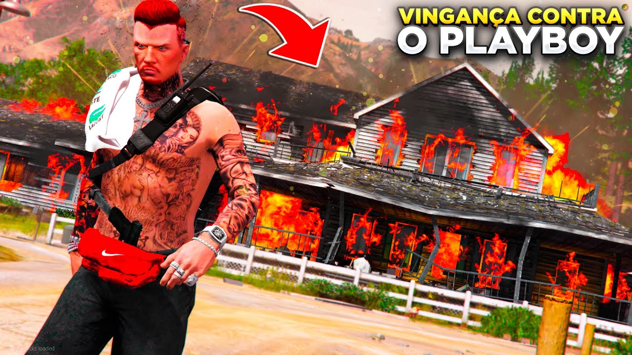 GTA V: VIDA DO CRIME | FALADOR PASSA MAL!! A VINGANÇA CONTRA O PLAYBOY DEMOROU, MAS CHEGOU!😈|#84