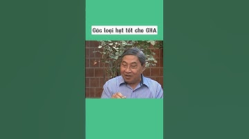 Các loại hạt tốt cho người huyết áp, tiểu đường #shorts