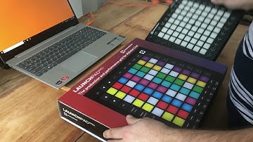 Launchpad Pro Mk3 Unboxing, First Impressions, and Connection to Live