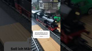 Märklin-Züge am Bahnhof Kottenforst?? @maerklin  h0  zug anlagenbau train lok