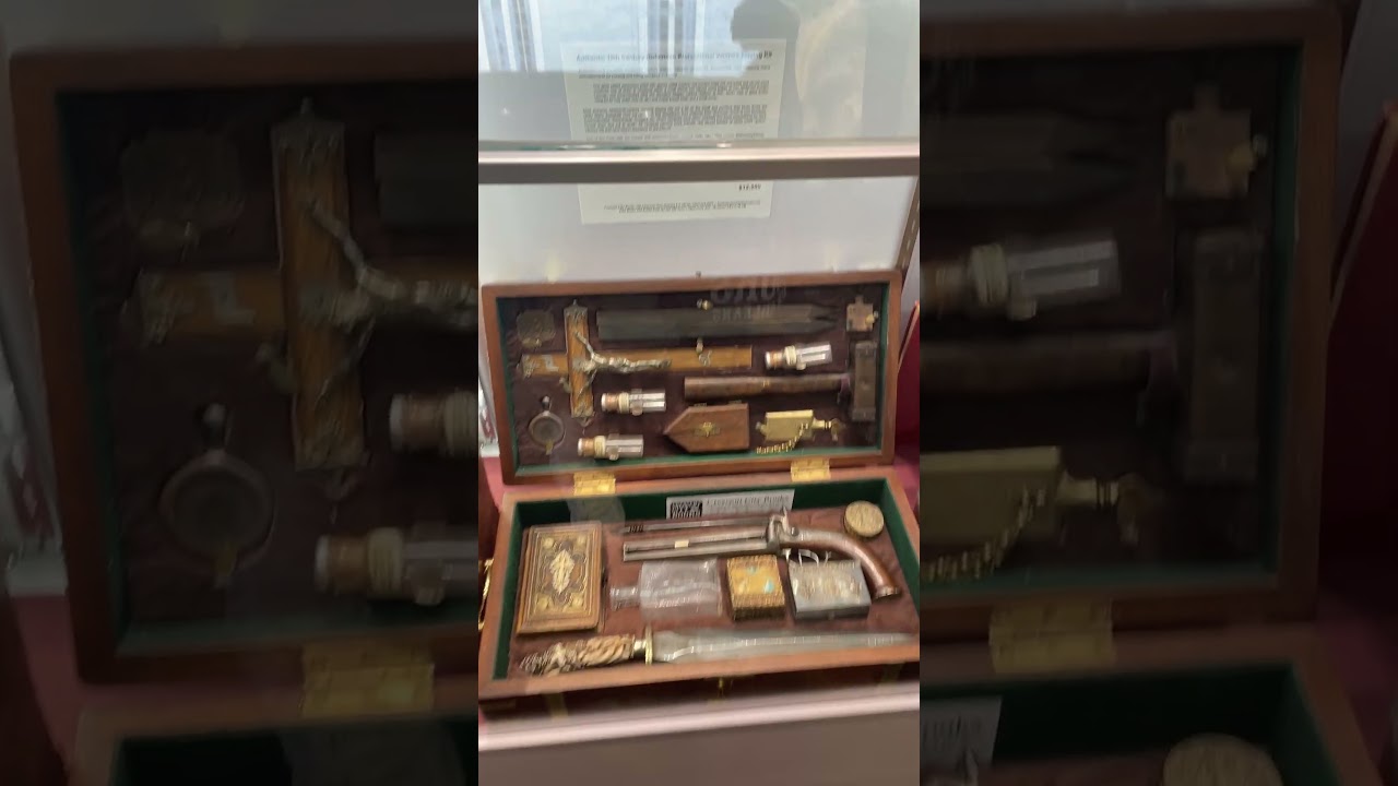 $12,000 1800s Vampire Hunting Kit for Sale in a Bookstore?! 