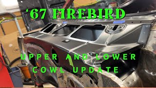 New Upper and Lower Cowl update