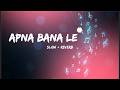 Apna Bana Le - Bhediya | Varun Dhawan, Kriti Sanon| Sachin-Jigar, Arijit Singh, Amitabh Bhattacharya