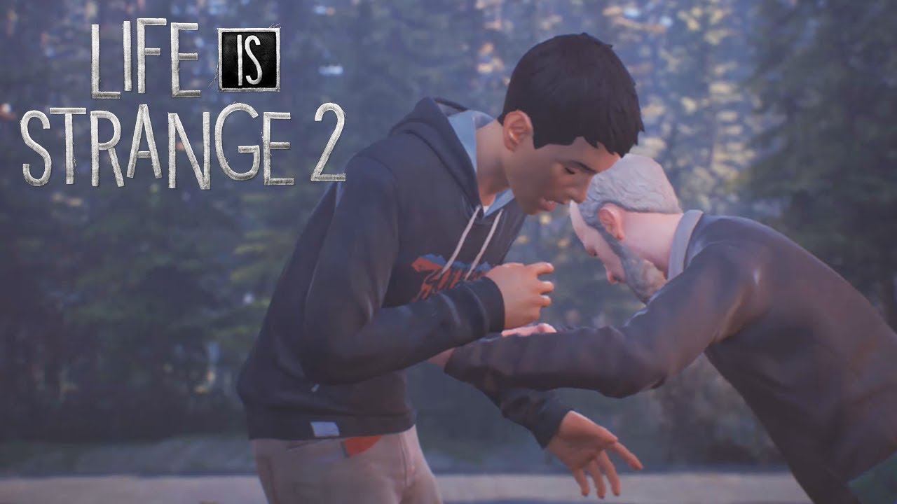 Sean Shoplifts Gets Caught Life Is Strange 2 Episode 1 Youtube
