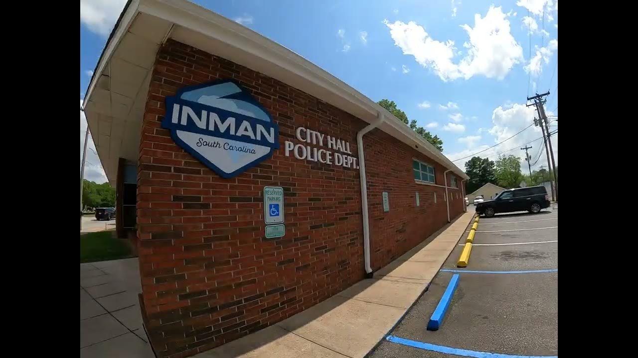 Inman, SC City Hall PASS YouTube