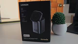 UGREEN NEXODE 100W MAGSAFE EL MEJOR CARGADOR PARA IPHONE