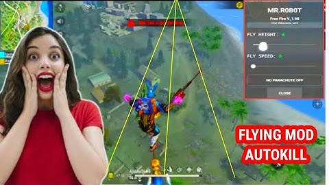 Mr Robot Autokill flying injectors / Headshot + Rank Work car flying mod / gods team , injectors