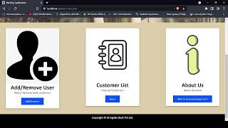 Celebrity Basic Banking System - Sparks Foundation Profile