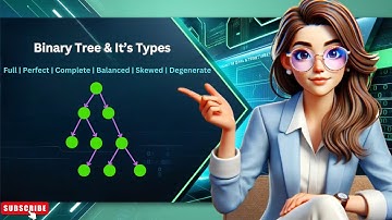Binary Trees and Their Types Explained with Tree Structures |DSA with Python|Non-linear DS|in telugu