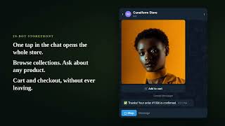 Your Shopify store, selling and supporting in chat screenshot 4