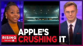 New Apple ‘CRUSH’ Ad Accused of Heralding TECH DYSTOPIA: Debate