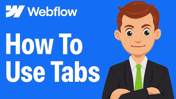 How To Use Tabs In Webflow - Step By Step (2025 Guide)