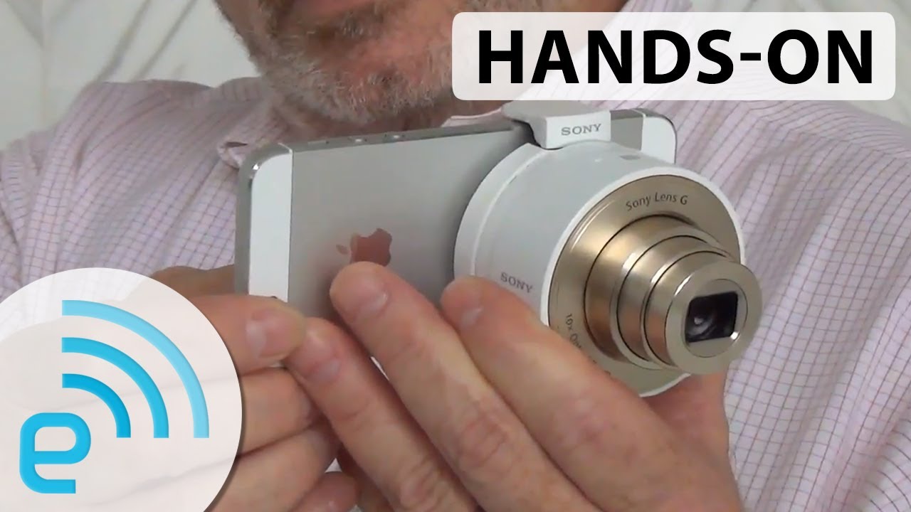 SONY - aya QX10 ソニー サイバーショット DSC-QX10/100セットアップ動画