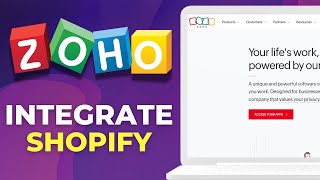 How to Integrate Zoho Books with Shopify Full 2026 Guide