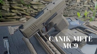 CANIK METE MC9 , Unboxing and Tabletop Review! New EDC?
