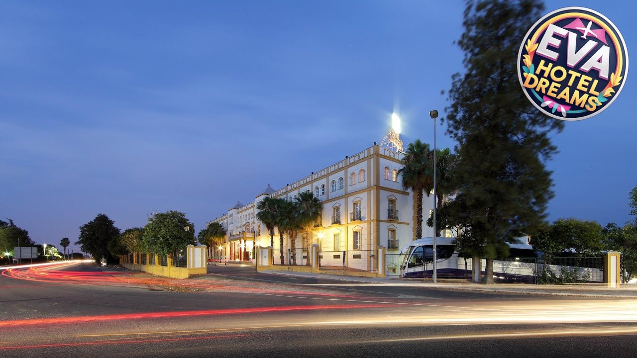 Exe Gran Hotel Solucar | Sanlucar la Mayor, Spain | Hotel Review ⭐