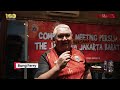 Diskusi Terbuka Persija bersama The Jakmania Jakarta Barat | Community Gathering