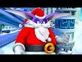 Sonic forces speed battle  santa big gameplay widescreen