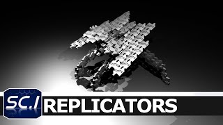 REPLICATORS | The all consuming mechanical horror of the stargate universe