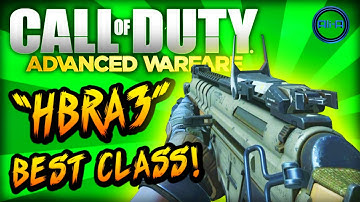 Advanced Warfare BEST CLASS SETUP - "HBRa3" (Accuracy Class) - Call of Duty: Advanced Warfare