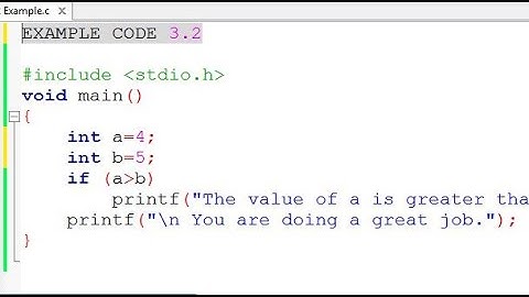 3.2 EXAMPLE CODE | GREATER VALUE | UNIT#3 | COMPUTER SCIENCE CLASS 10 | MGS WAZIRABAD
