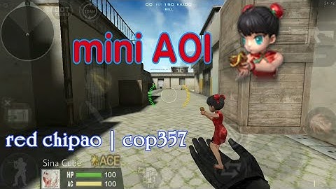 #CF ANDROID OFFLINE 》Red Chipao - Cop357 | Bbi Official