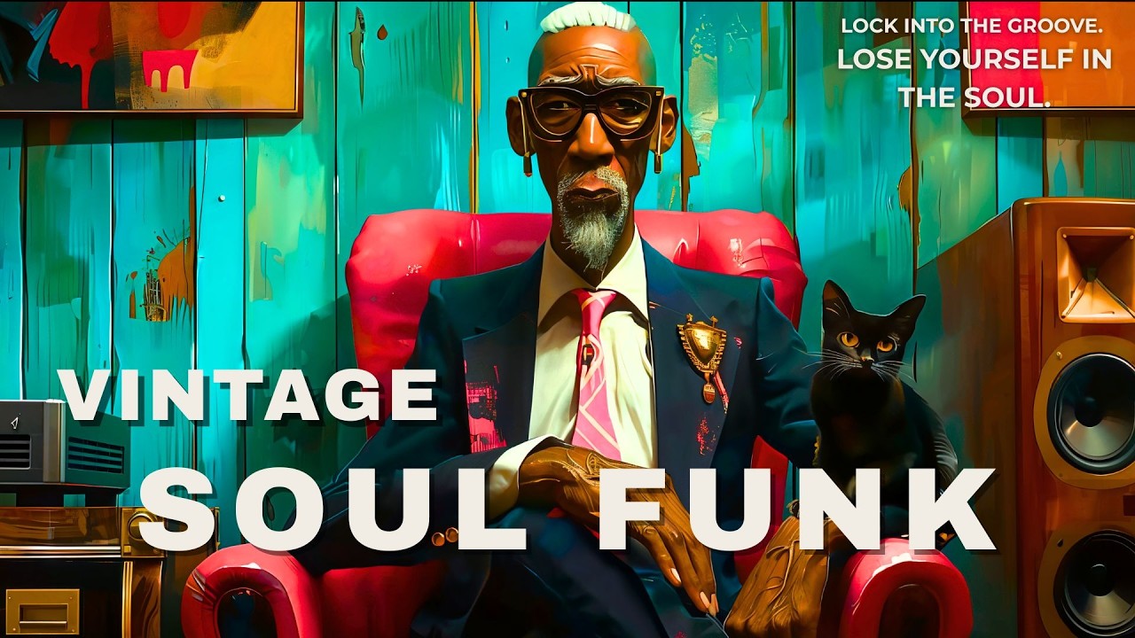 🚀 Ultimate Vintage Soul Funk Mix 2026 🔥 Deep Rare Groove & Old School 70s Funk Vibes
