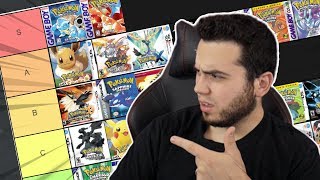 The Best Pokemon Games Of All Time