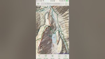 Topo Maps+: Custom Routes