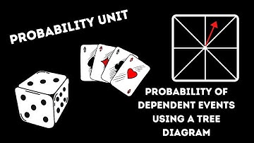 Probability of Dependent Events Using a Tree Diagram