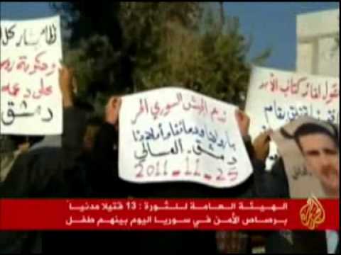 قتلى وجرحى في جمعة "الجيش الحر يحميني"