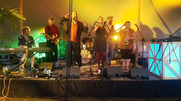 Terra Volta @ Valkhof Festival Zomerfeesten Nijmegen 2017 - Surva Maskerade