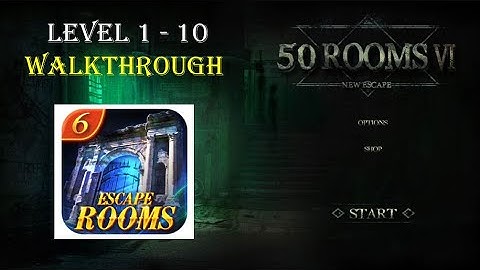 Escape Room Can You Escape 6 levels 1 - 10 Walkthrough {GreatTeam Game Studio}