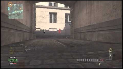 MW3 Confirming with UMP45 - (xSiCo_NiMatrix