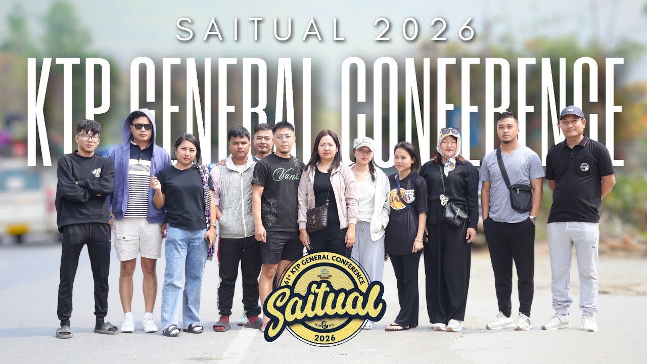 KṬP GENERAL CONFERENCE VAWI 61-NA SAITUAL 2026
