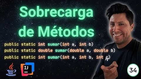 Sobrecarga de métodos en Java 🔥[5 min] | Method overloading | Java desde cero