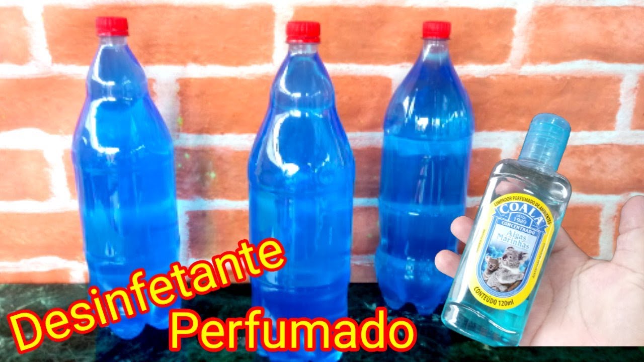 Casa perfumada o dia todo - Os vizinhos vão se encantar com o cheiro - Desinfetante multiuso