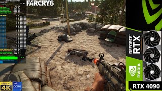 Far Cry 6 Ultra Ray Tracing 4K | RTX 4090 | i9 13900K