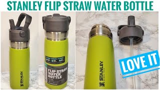 Go Flip Straw Water Bottle, 0.65L