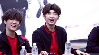 150926 업텐션 코엑스 팬사인회 샤오 - 샤오오빠는 없나요