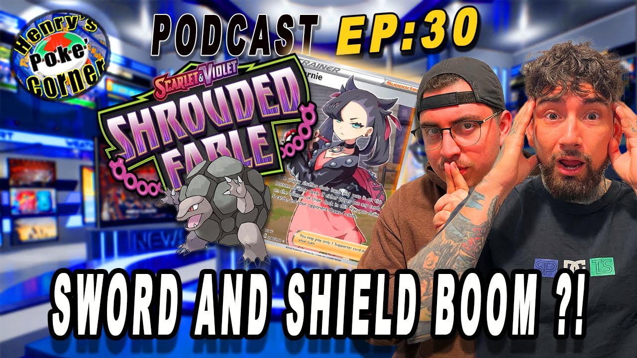 Sheild Boom Real Reason For Sword and Shield Boom?! Pokemon Corner Podcast Ep 30 ...