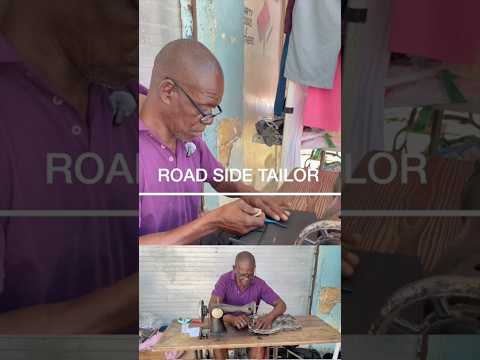 Road side Tailor- A Dying Art