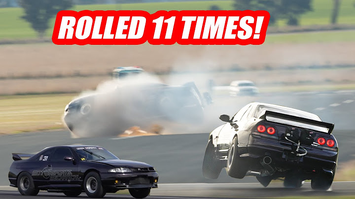 The Worst and Craziest GT-R Crash We Have Ever Seen!  And he Walked Away! - The Full Story