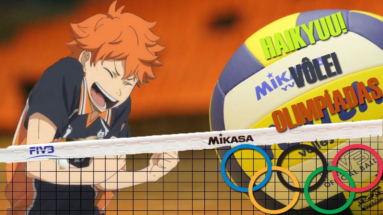 Sobre Haikyuu!!, o fenômeno entre o público nas Olimpíadas - Anime United