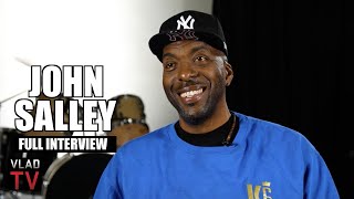 John Salley on Jordan & Barkley Beef, Kobe & Shaq Beef, Larsa Pippen & Jordan's Son (Full Interview)