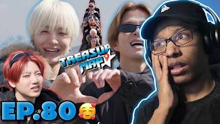 [TREASURE MAP] EP.80 🧐 끝날 때까지 끝난 게 아니다 👀 마피아는 누구 | Reaction