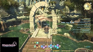 Lets Play FFXIV ARR #28 - Primal #2: Titan Story (Patch 2.51)