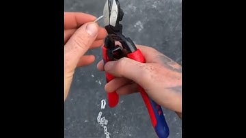 KNIPEX 71 22 200 Compact Bolt Cutter #knipex #knipextools