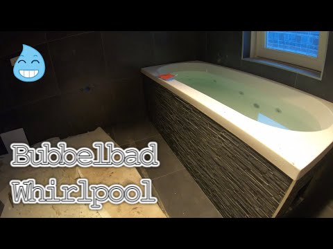 Bubbelbad/Whirlpool Tegelen plus Constructie