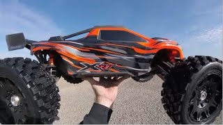TRAXXAS XRT 8s with MX57's and Godzilla M2C Mount!!!